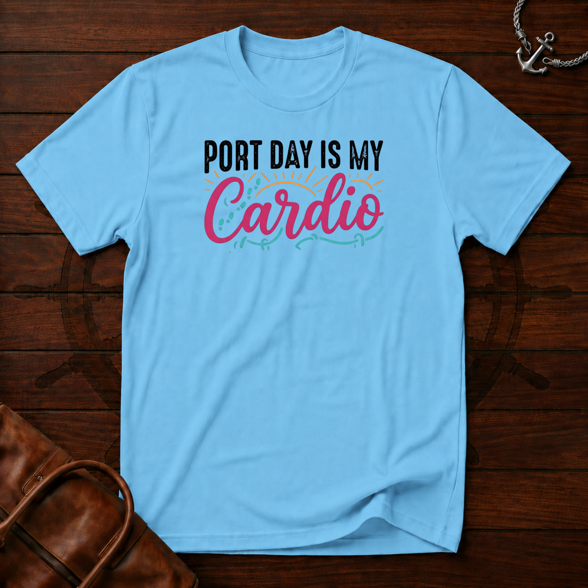 Port Day Cardio T-Shirt