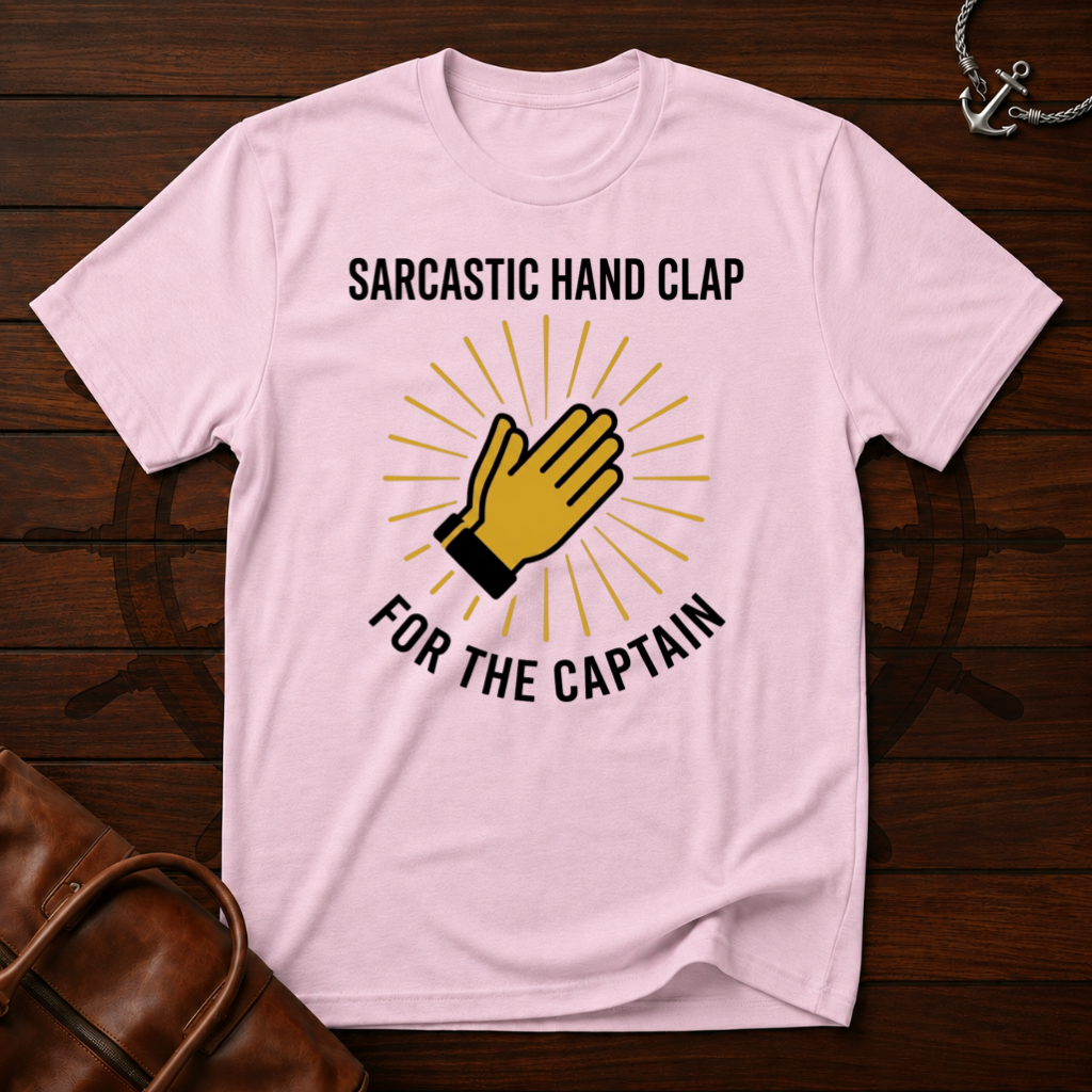 Sarcastic Clap T-Shirt