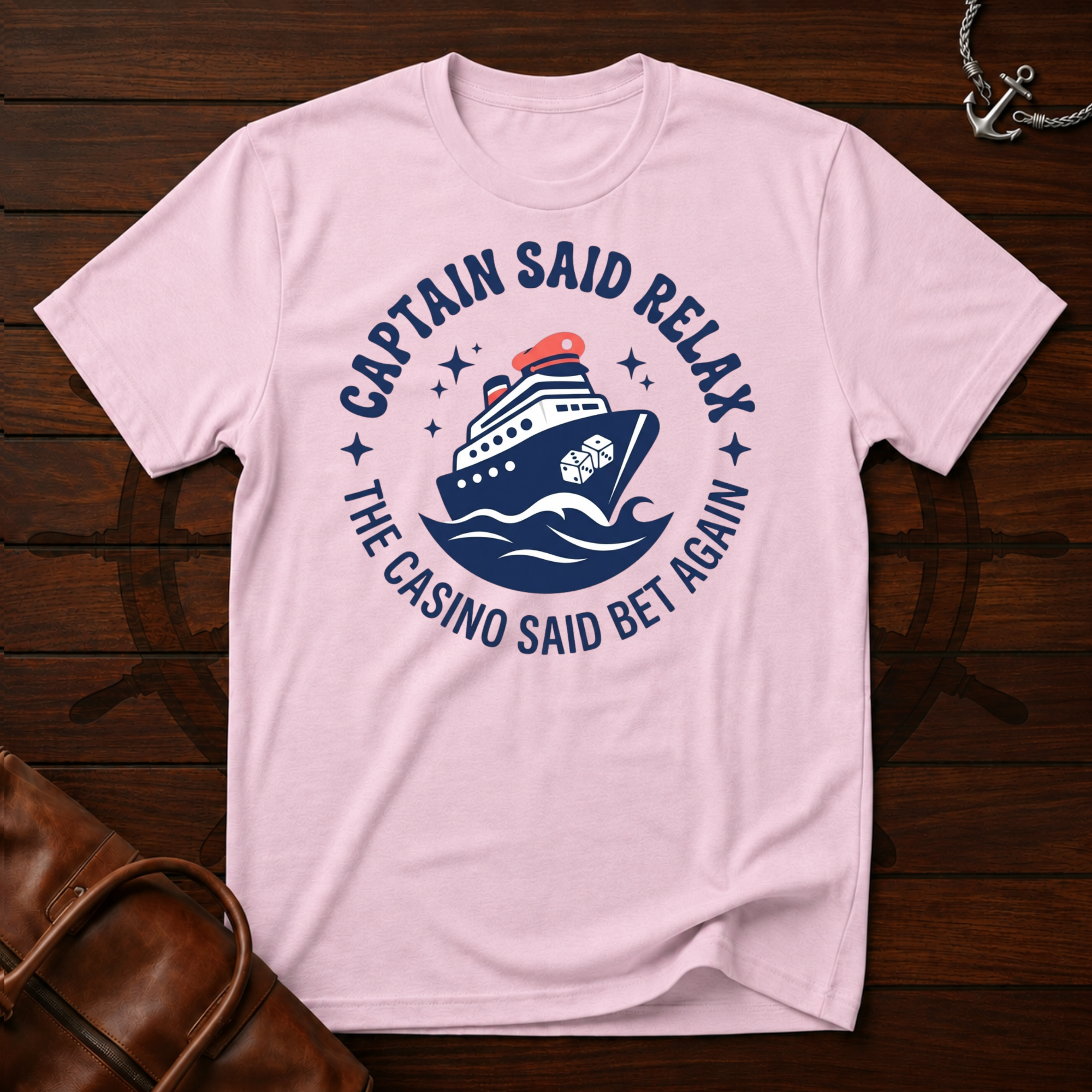 Capt. Said Relax T-Shirt