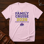 Family Cruise 2026 T-Shirt