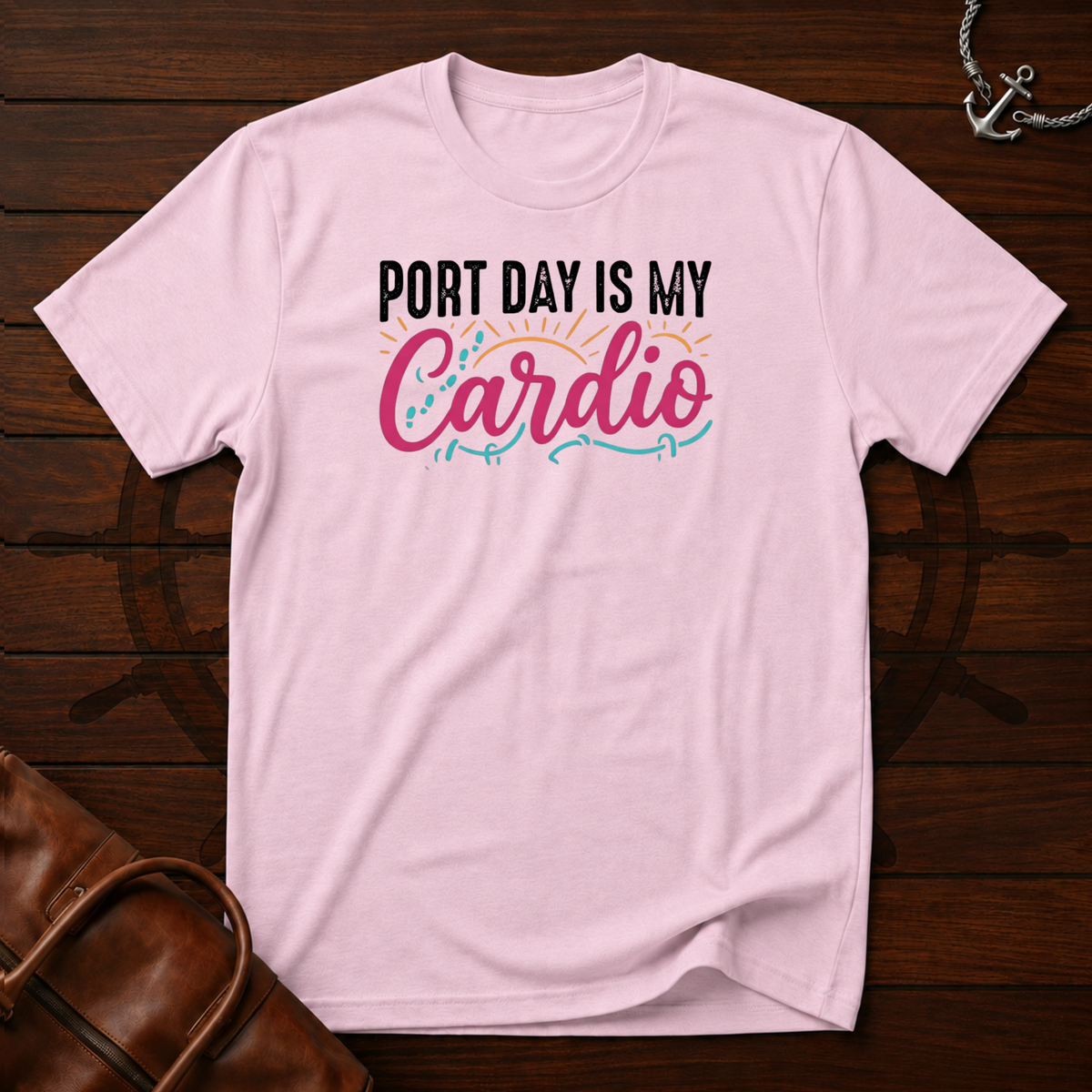 Port Day Cardio T-Shirt