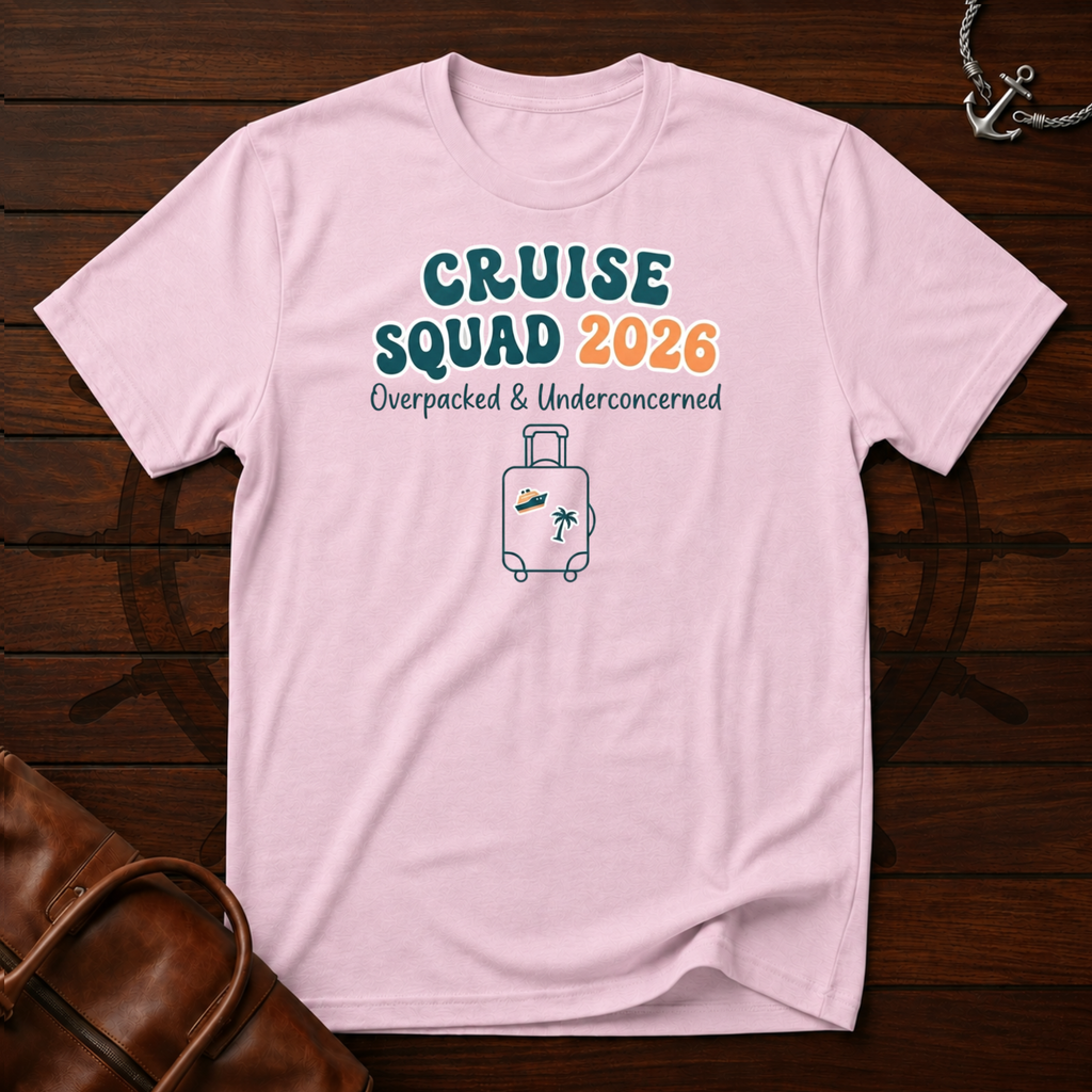 Overpacked 2026 T-Shirt