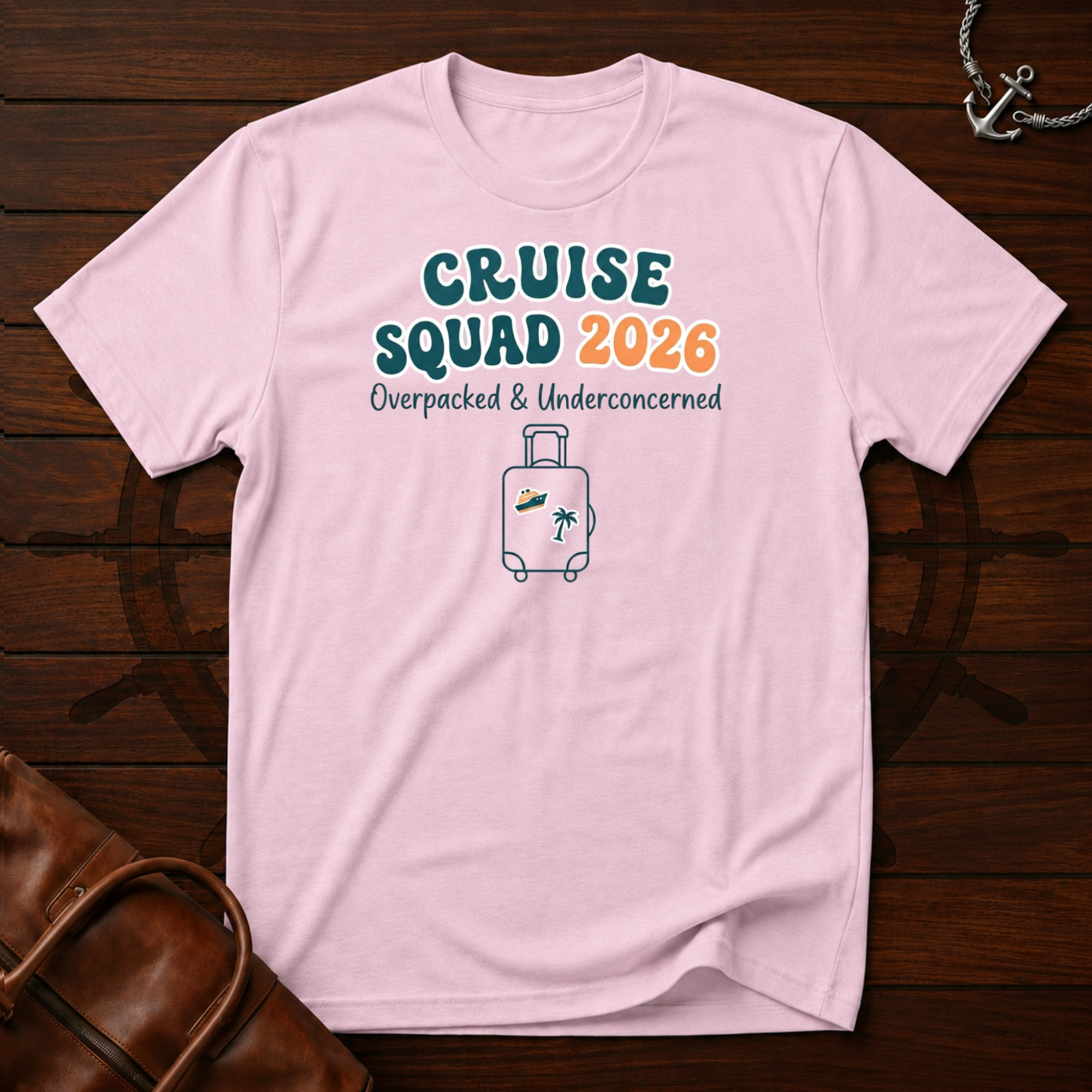 Overpacked 2026 T-Shirt