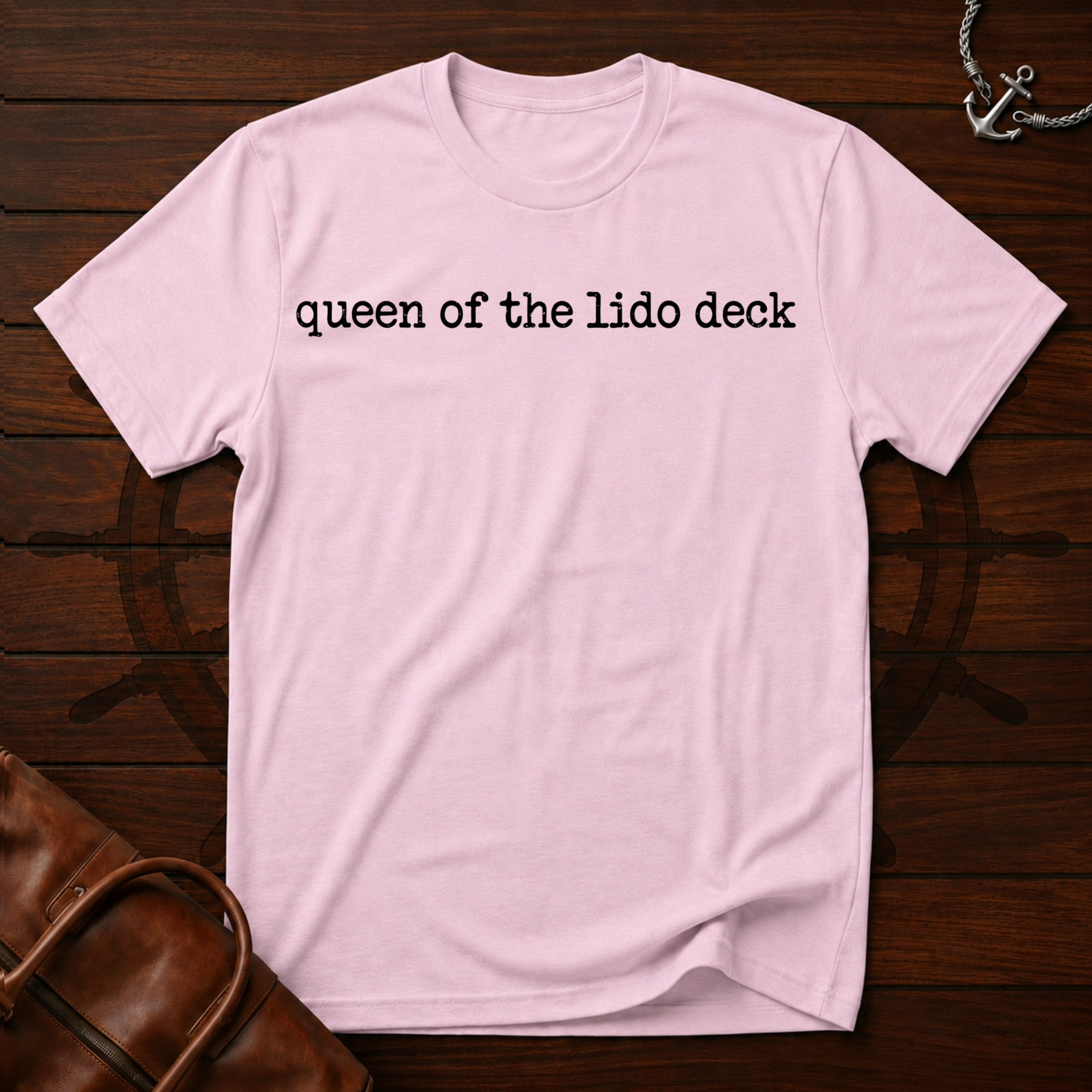 Queen Lido Deck T-Shirt