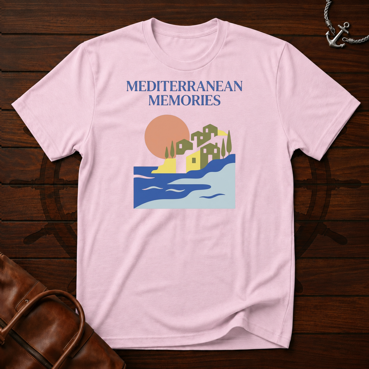 Mediterranean Memories T-Shirt