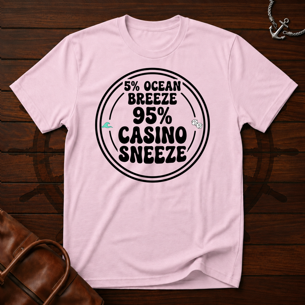5% Ocean Breeze T-Shirt