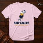 Ship Faced Nautical T-Shirt