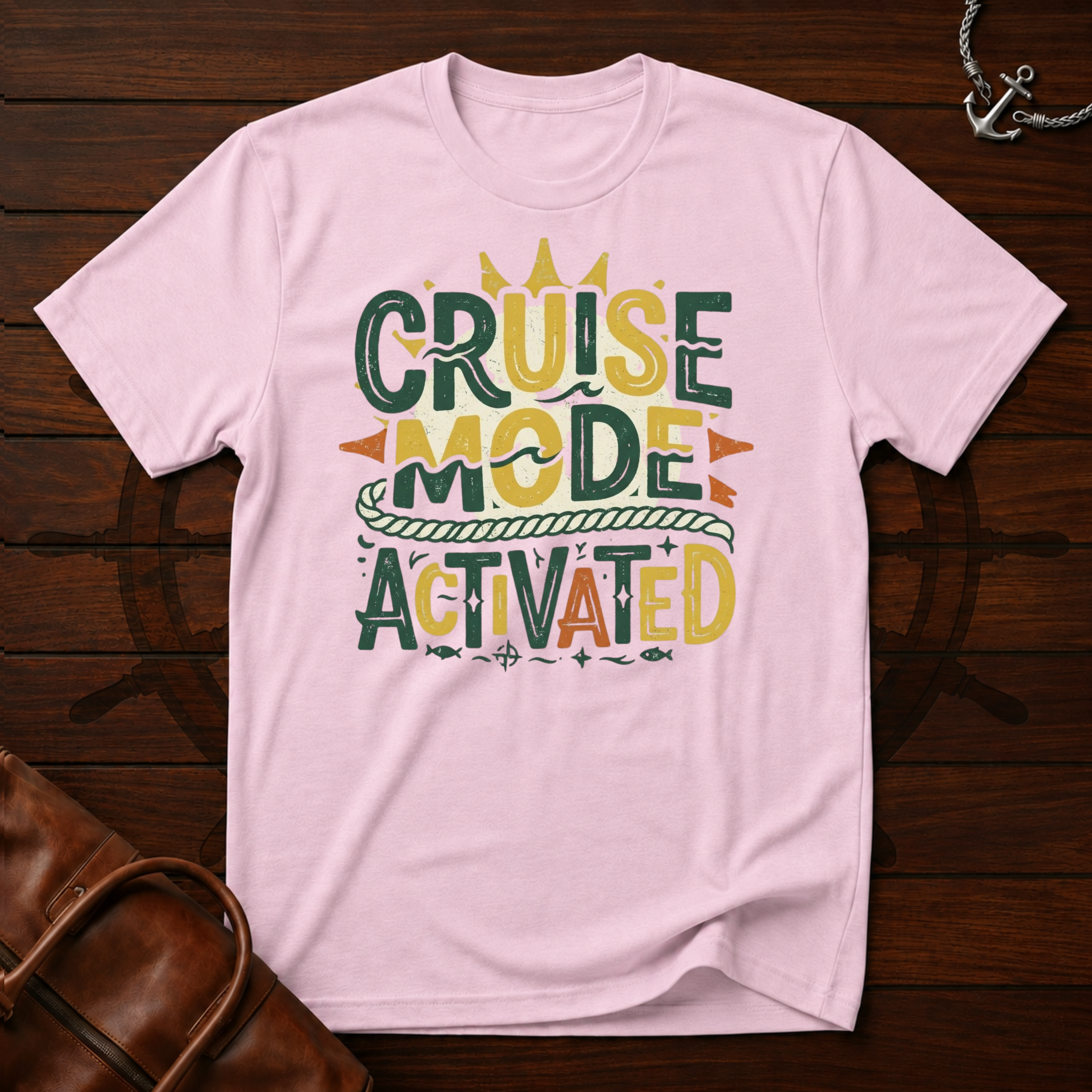 Cruise Mode Activated T-Shirt