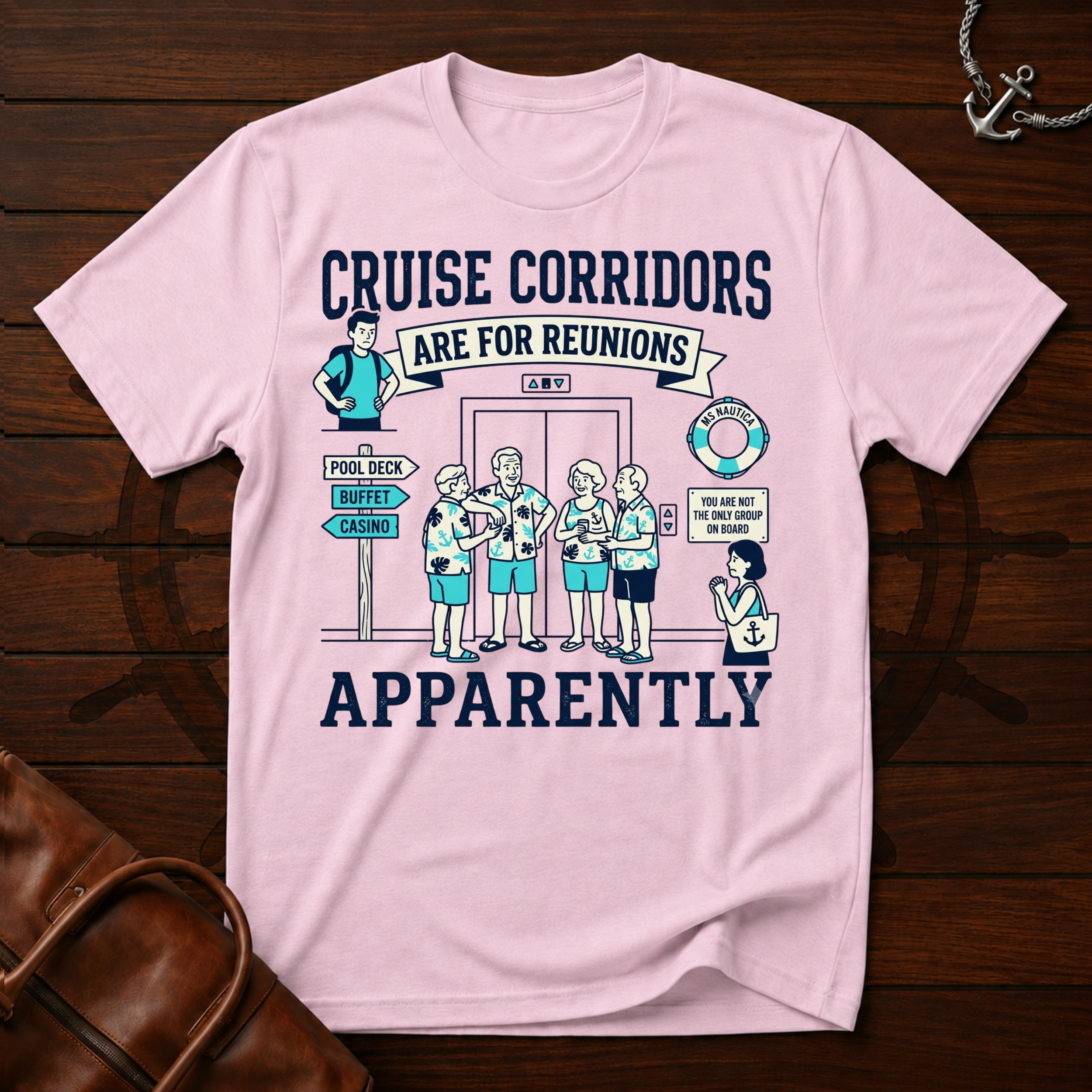 Cruise Corridors T-Shirt