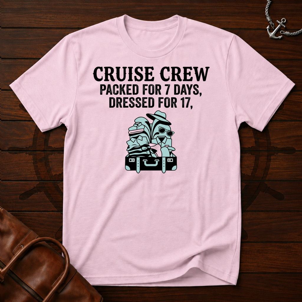 Packed 7 Days T-Shirt