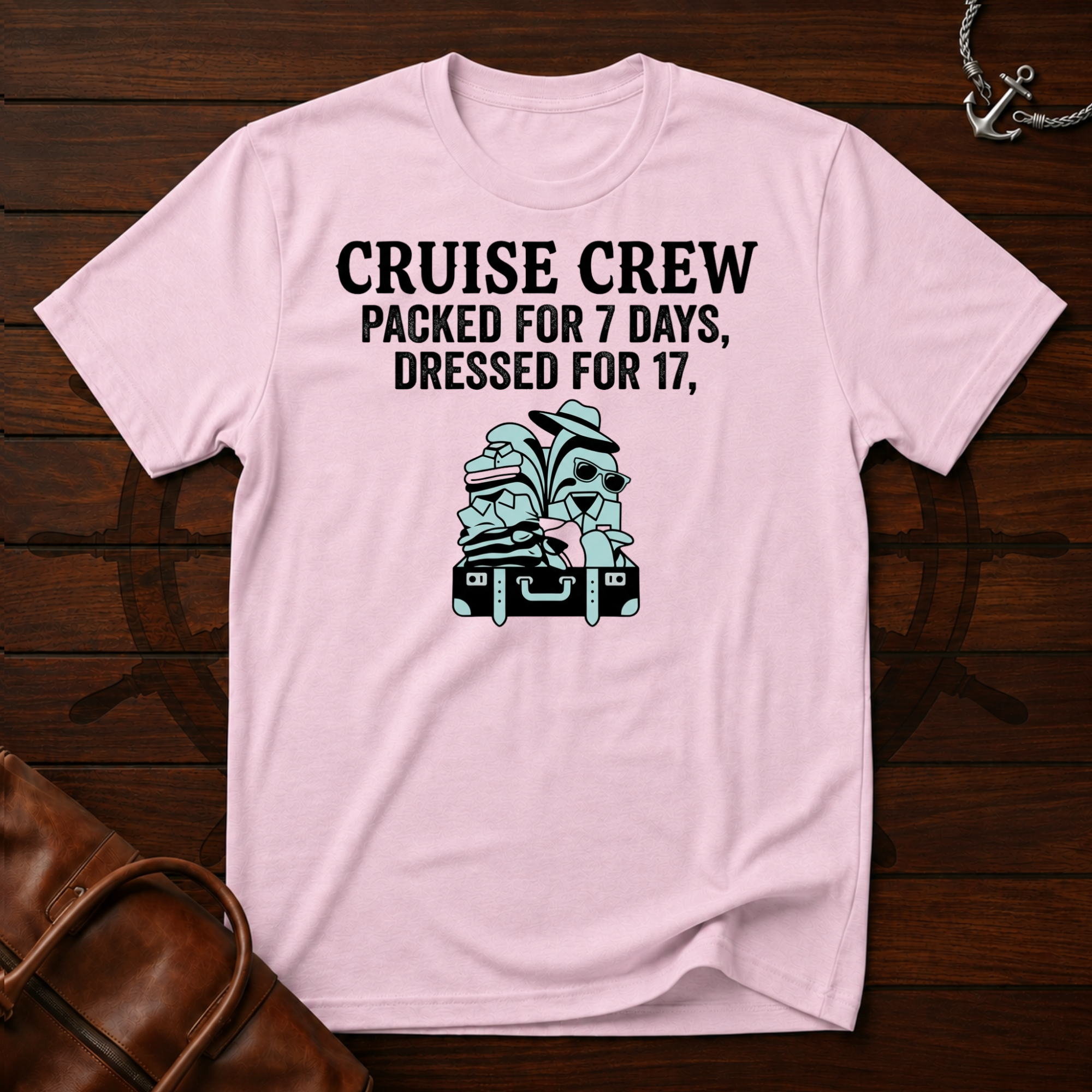 Packed 7 Days T-Shirt
