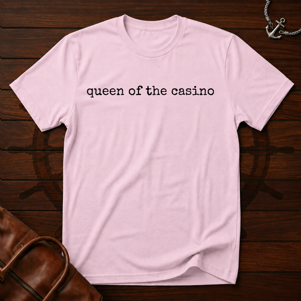 Queen of the Casino T-Shirt