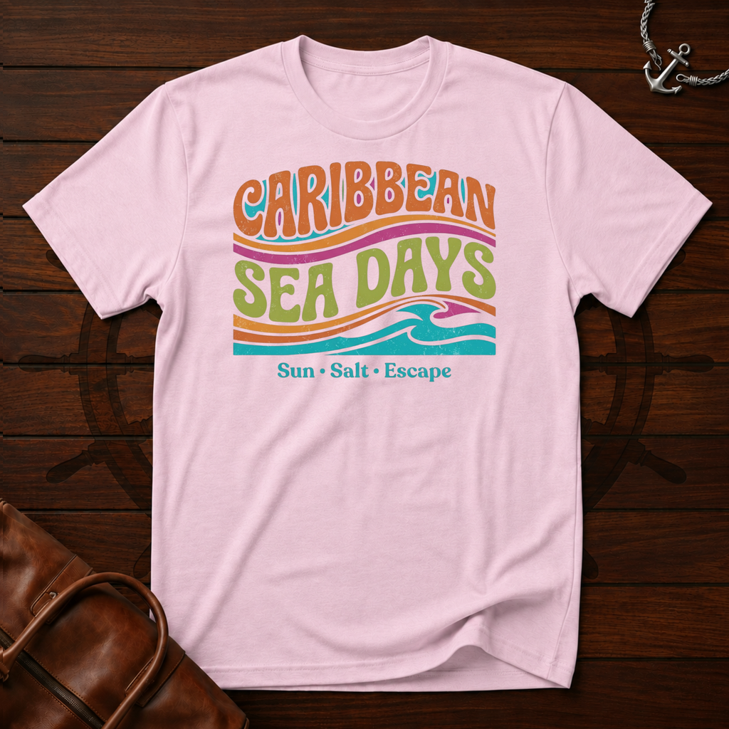 Caribbean Sea Days T-Shirt