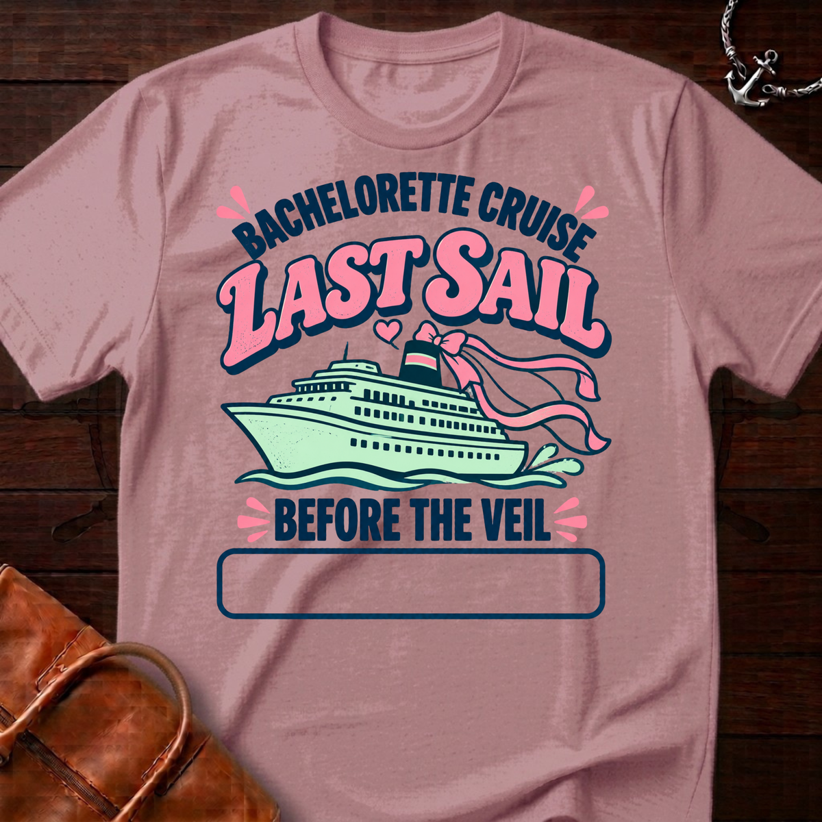 Last Sail Customizable T-Shirt