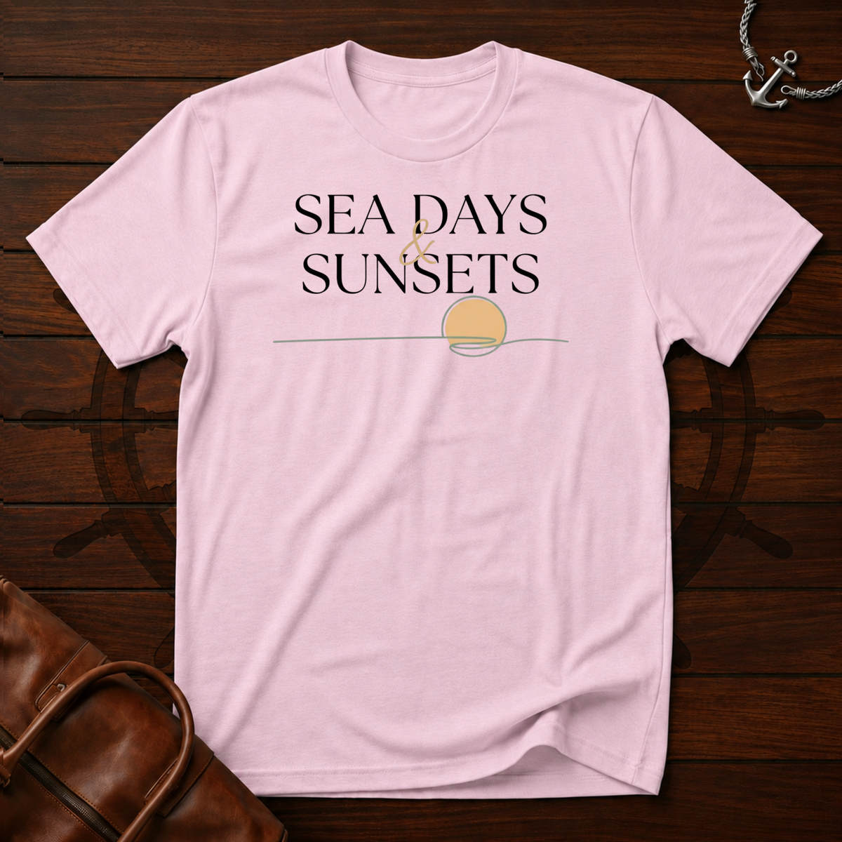 Seadays & Sunsets T-Shirt