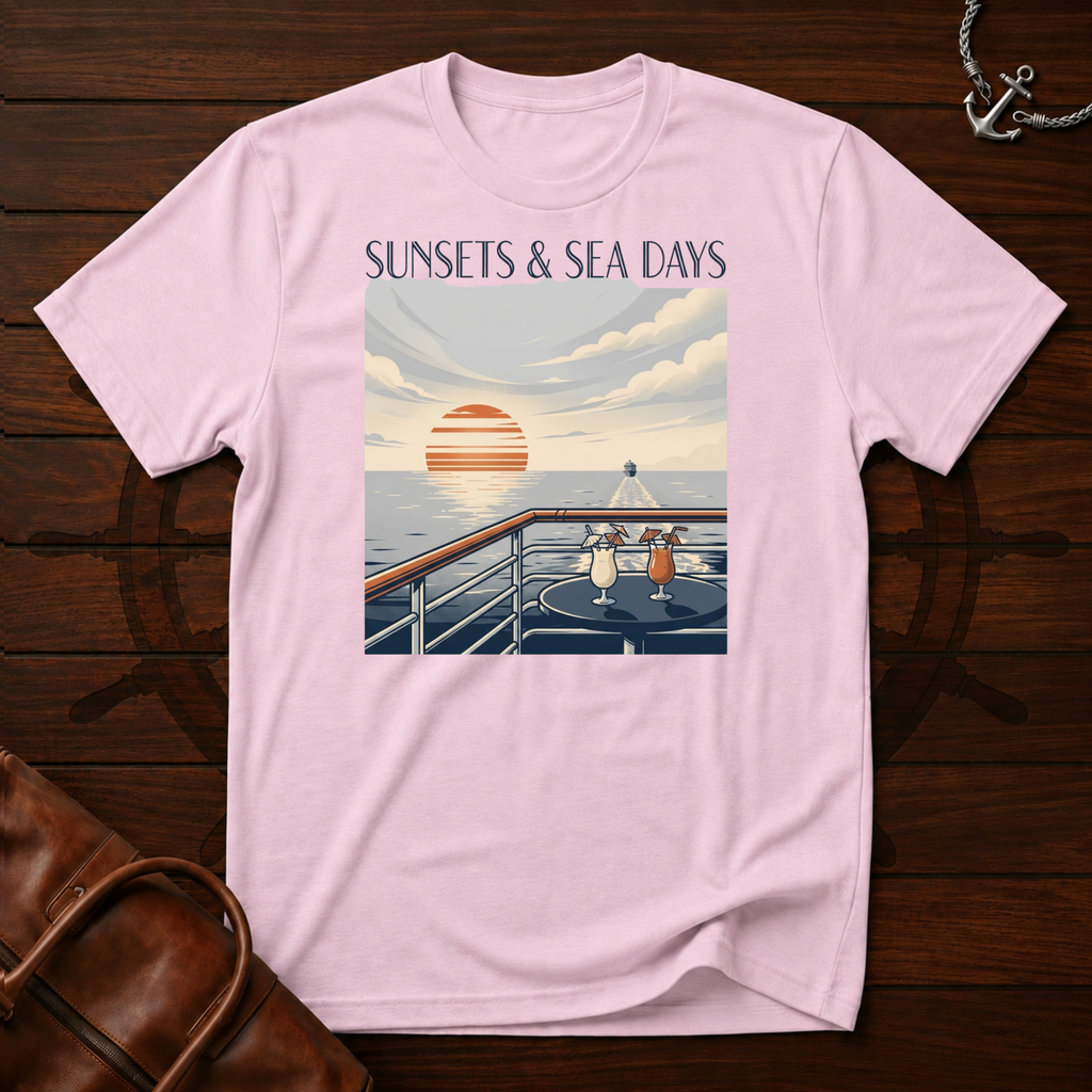 Sunsets & Seadays T-Shirt