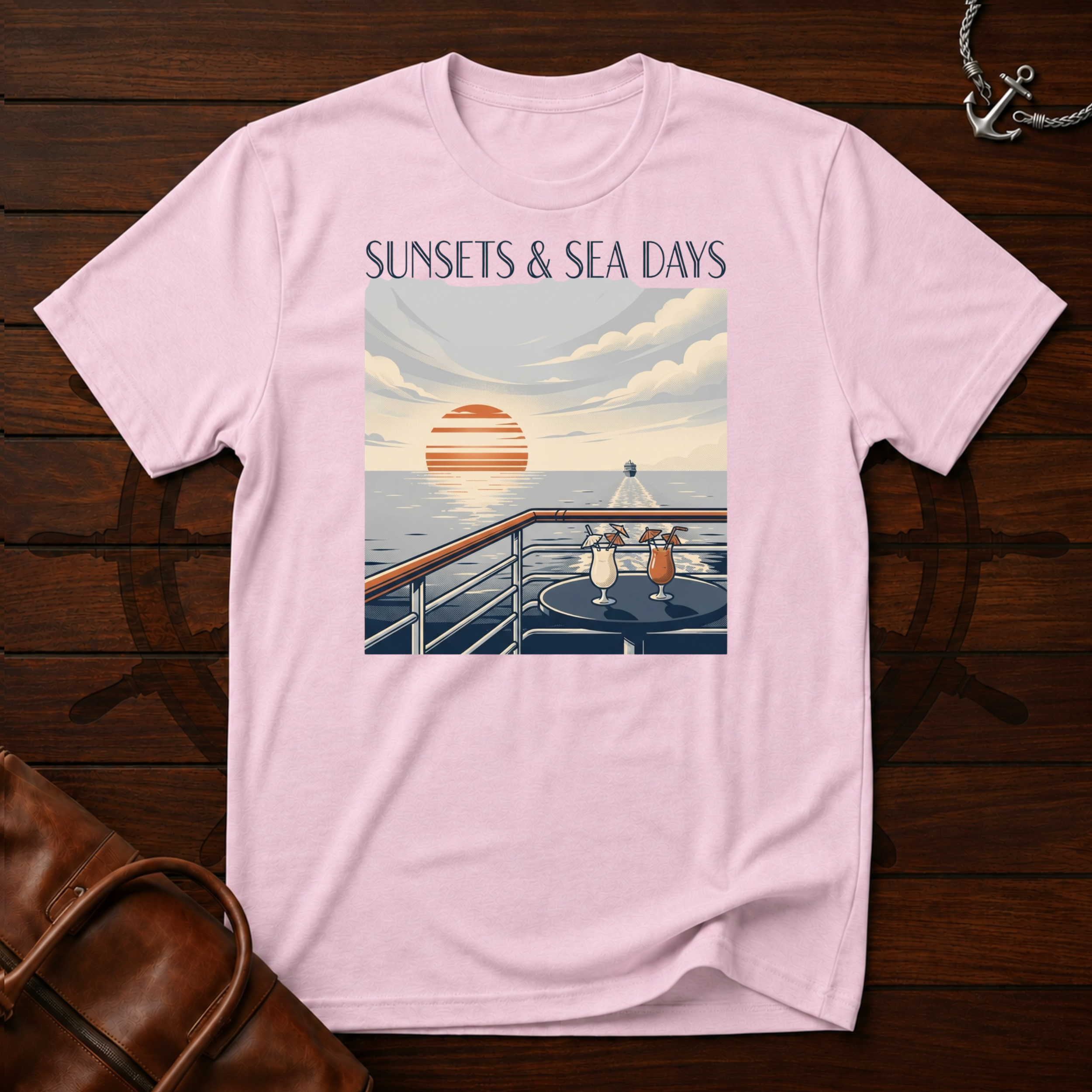 Sunsets & Seadays T-Shirt