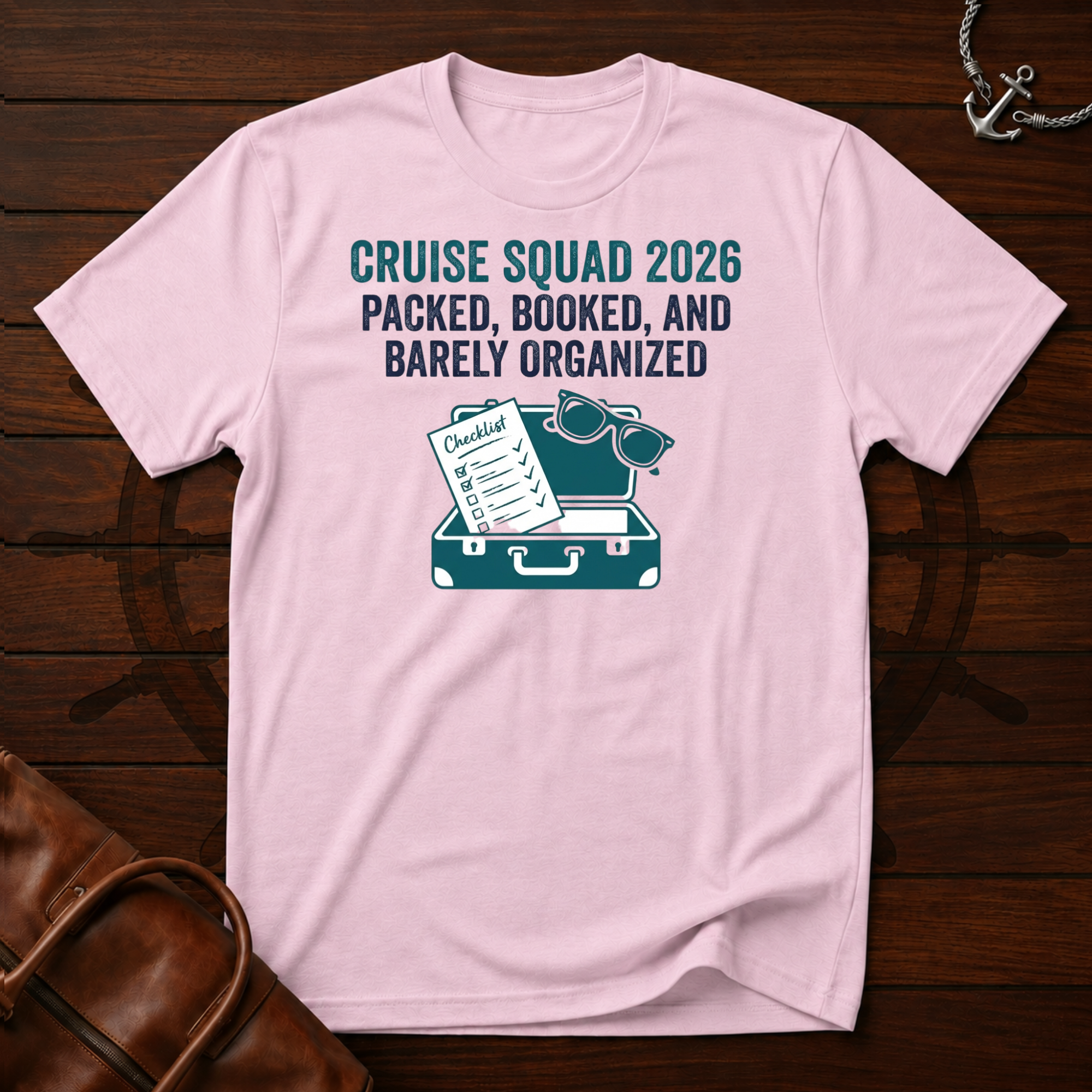 Cruise Squad 2026 T-Shirt