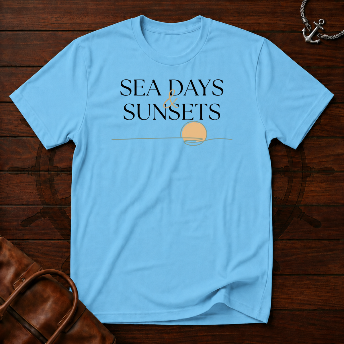 Seadays & Sunsets T-Shirt