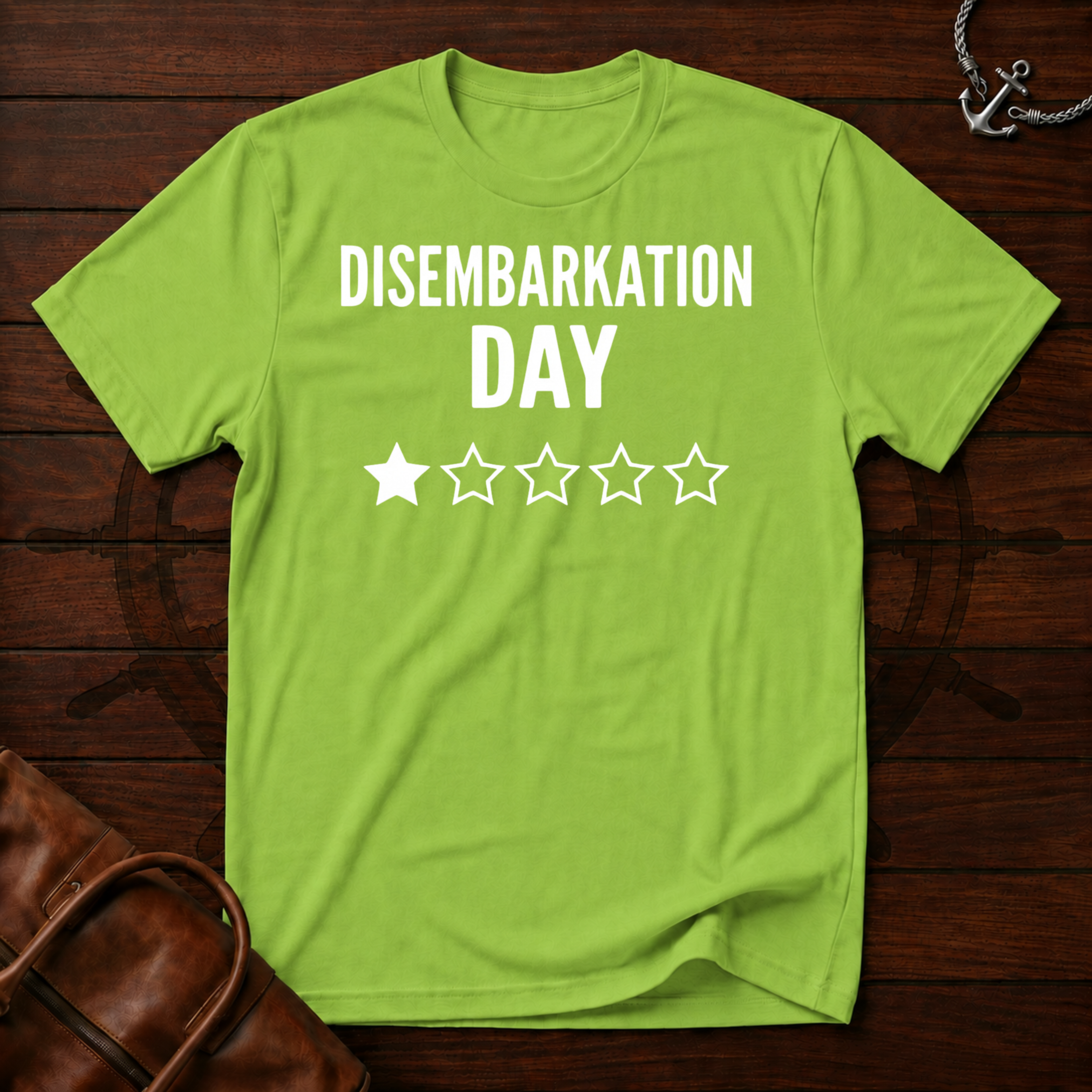 Disembarkation Day T-Shirt