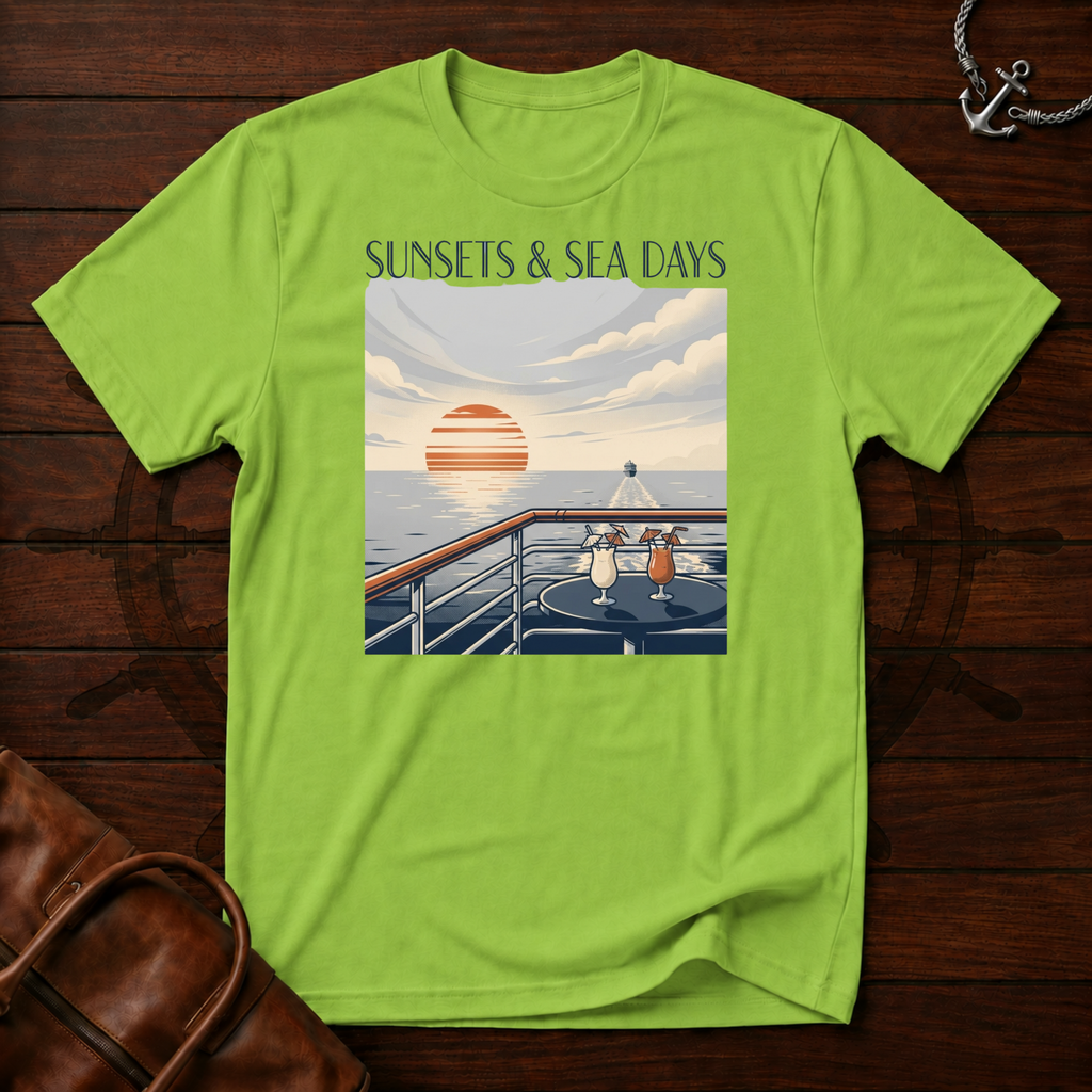 Sunsets & Seadays T-Shirt