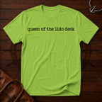 Queen Lido Deck T-Shirt