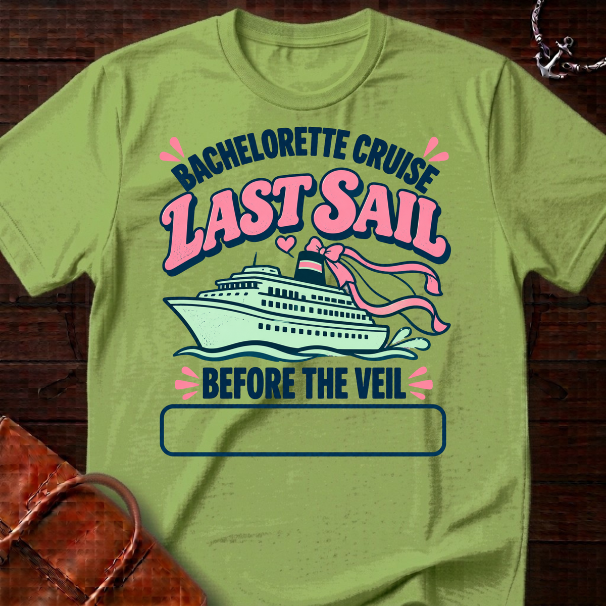 Last Sail Customizable T-Shirt