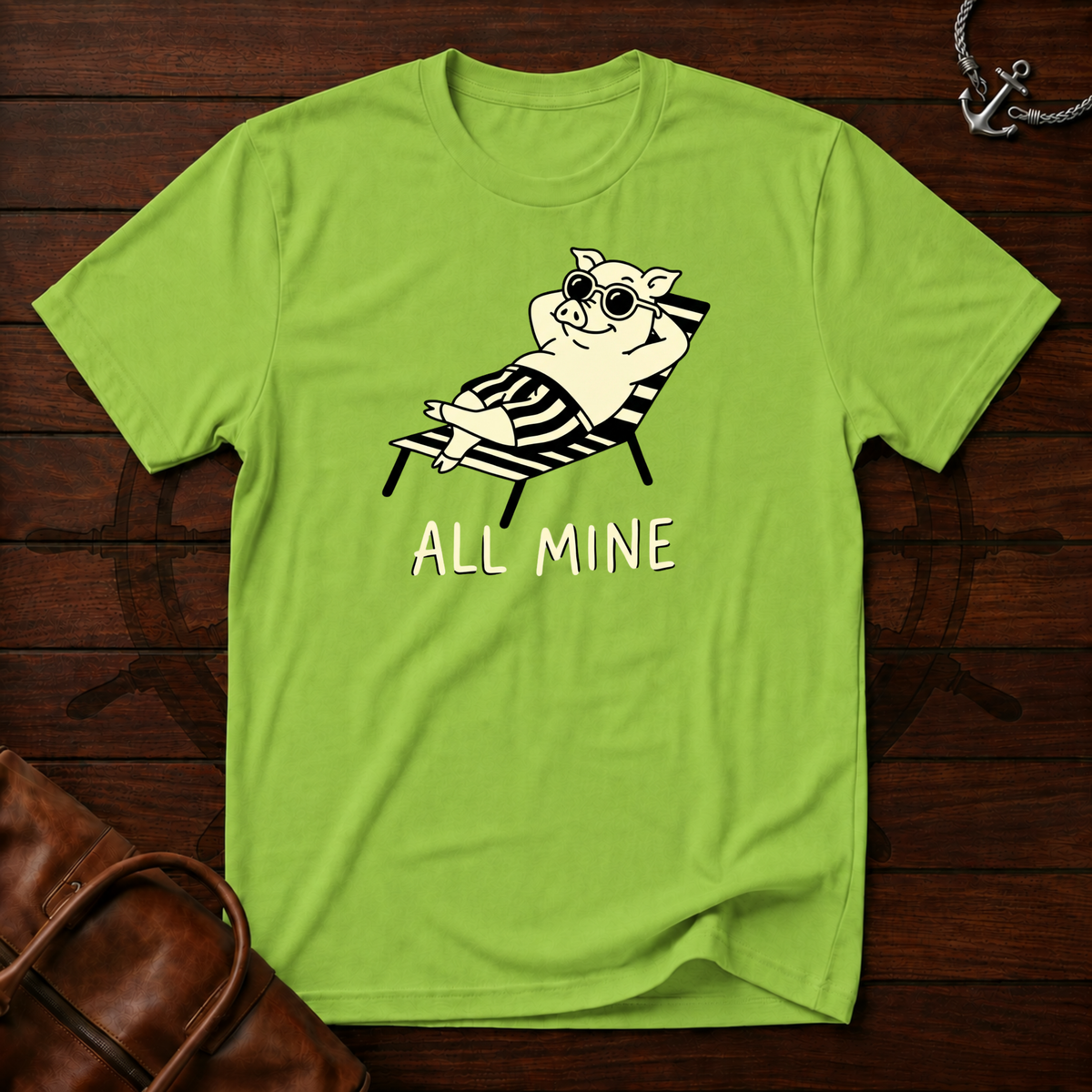 Pig-All Mine T-Shirt