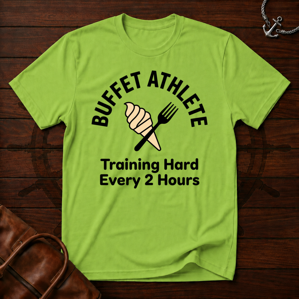 Buffet Athlete T-Shirt
