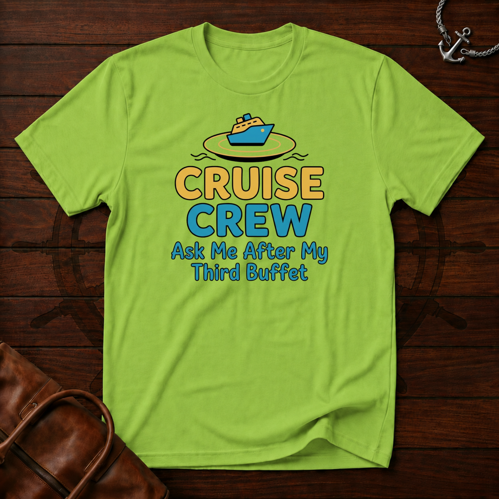 Cruise Crew T-Shirt