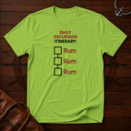 Daily Excursion Itinerary T-Shirt