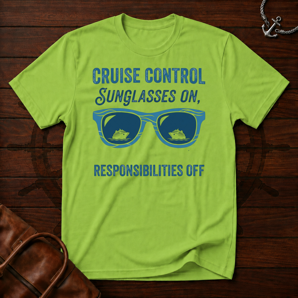 Sunglasses On T-Shirt