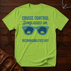 Sunglasses On T-Shirt