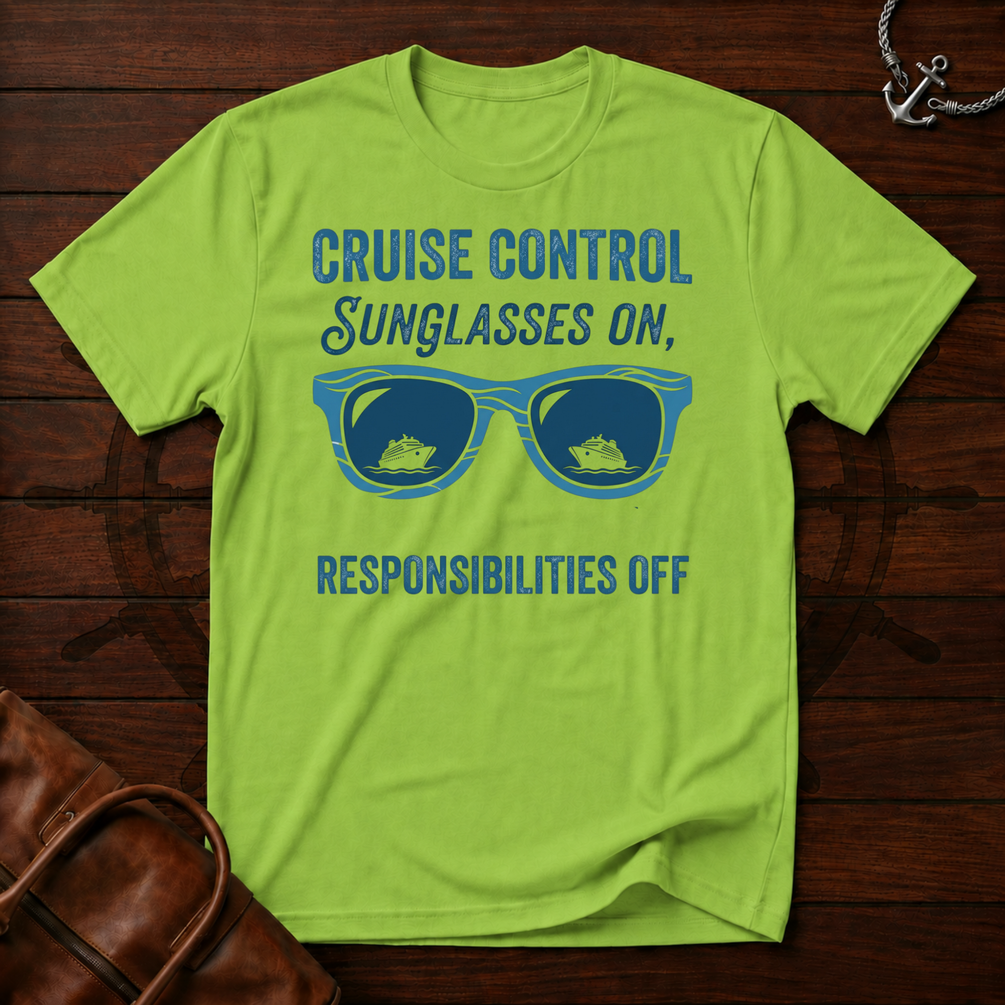Sunglasses On T-Shirt