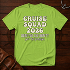 Cruise Squad 2026 T-Shirt
