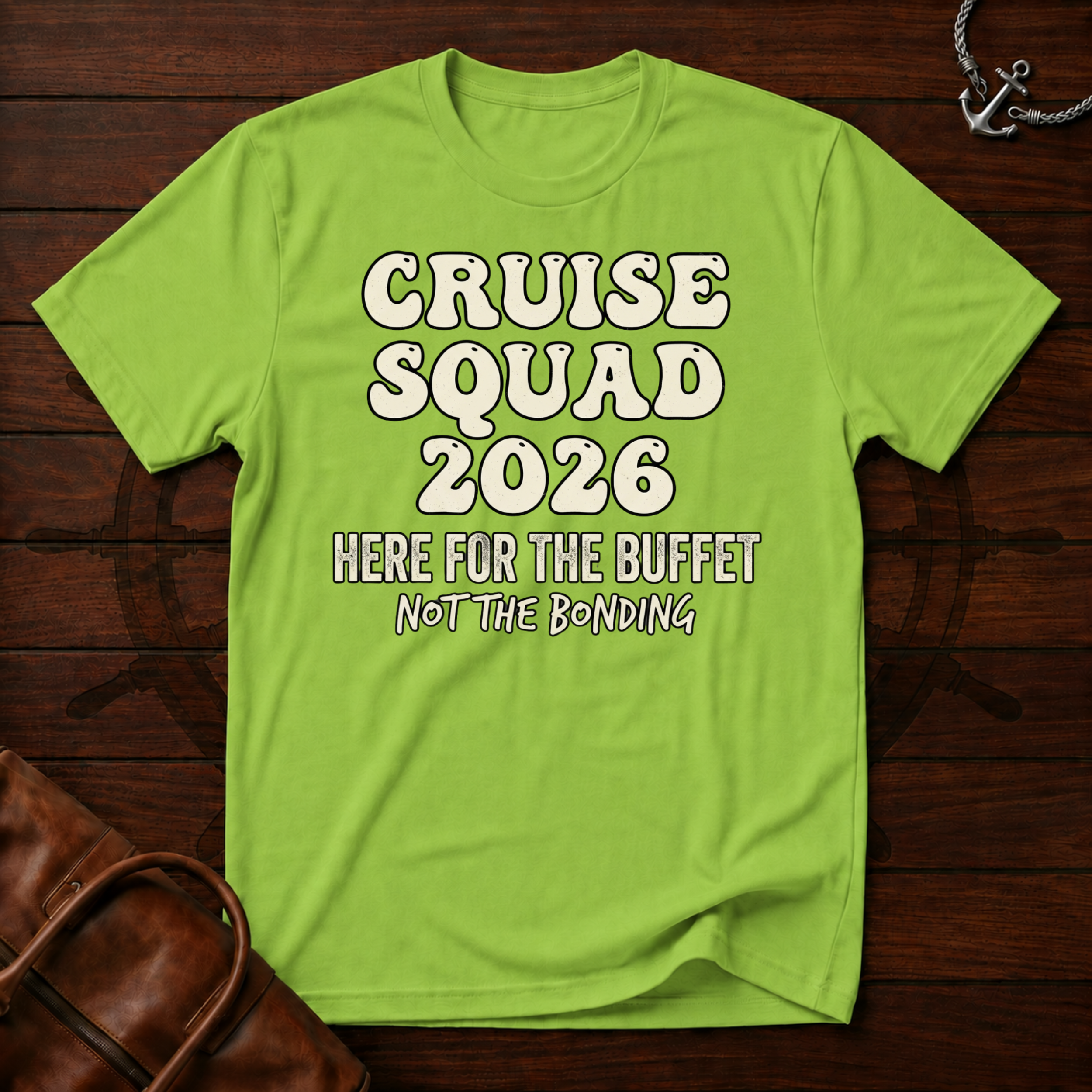 Cruise Squad 2026 T-Shirt