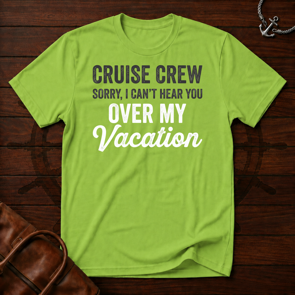 Cruise Vacation T-Shirt