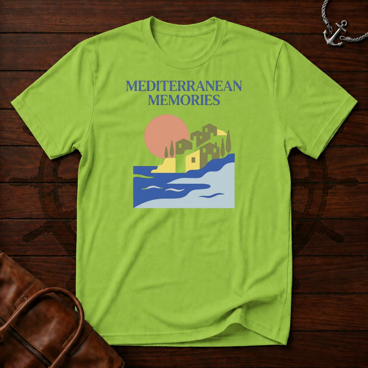 Mediterranean Memories T-Shirt