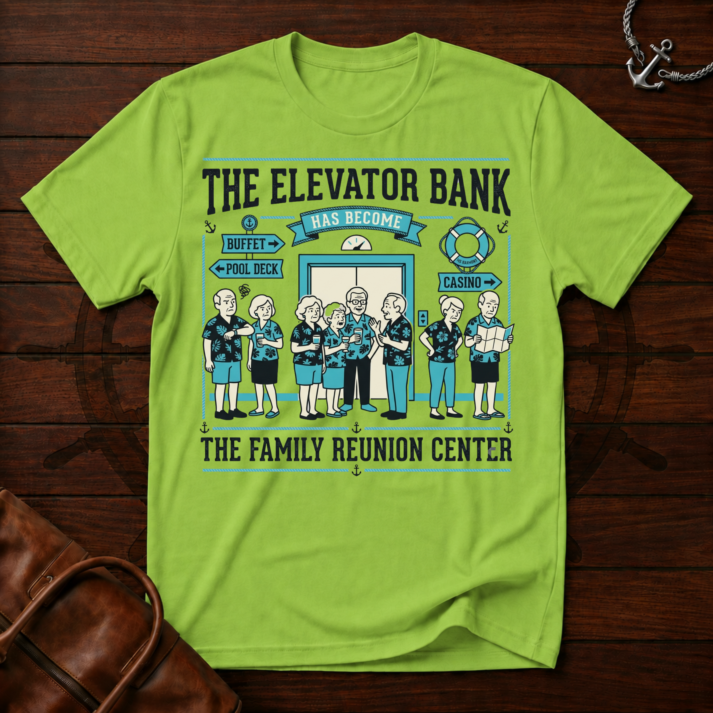 Elevator Bank T-Shirt
