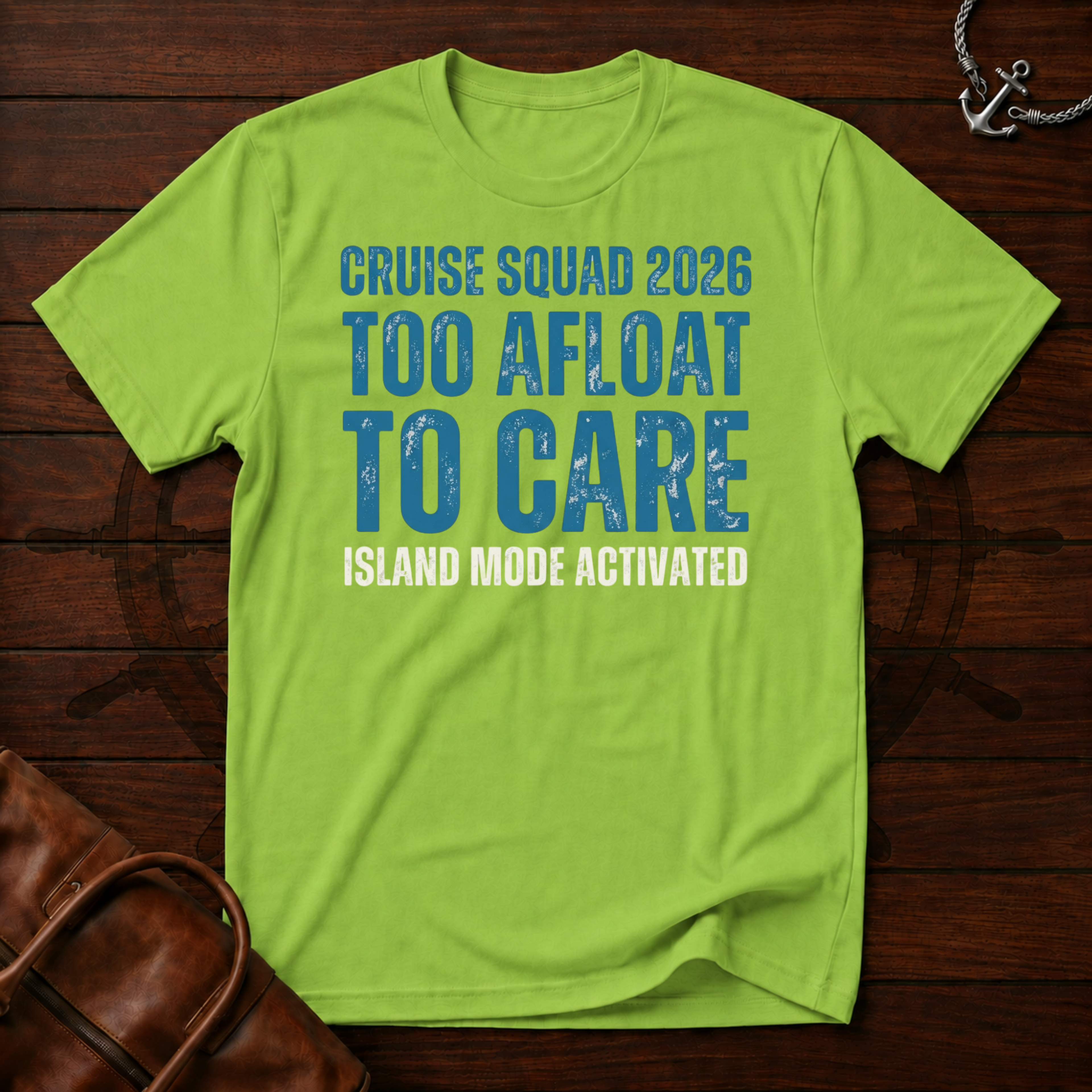Too Afloat to Care T-Shirt