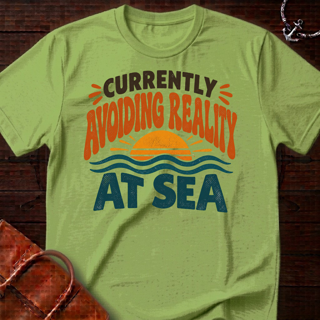 Avoiding Reality T-Shirt