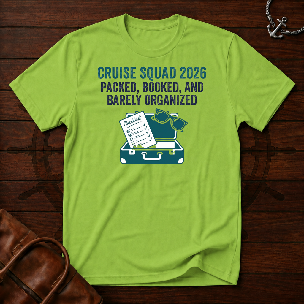 Cruise Squad 2026 T-Shirt
