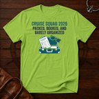 Cruise Squad 2026 T-Shirt