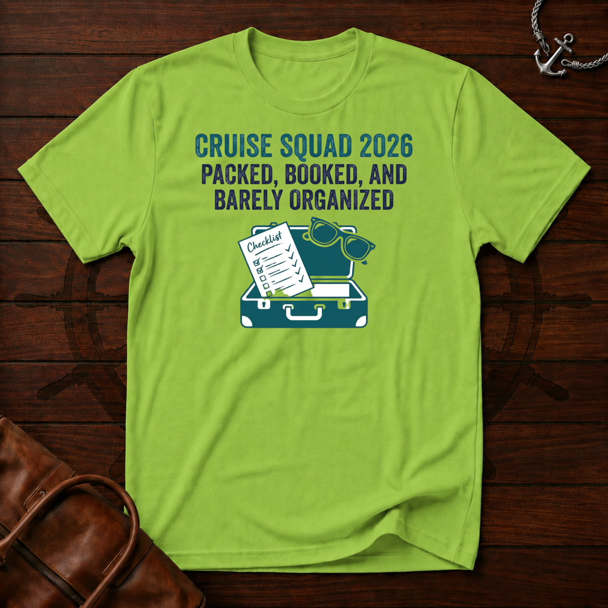Cruise Squad 2026 T-Shirt