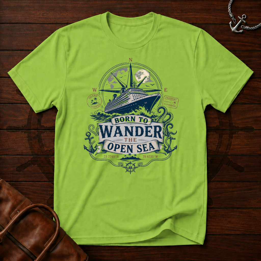 Born To Wander T-Shirt