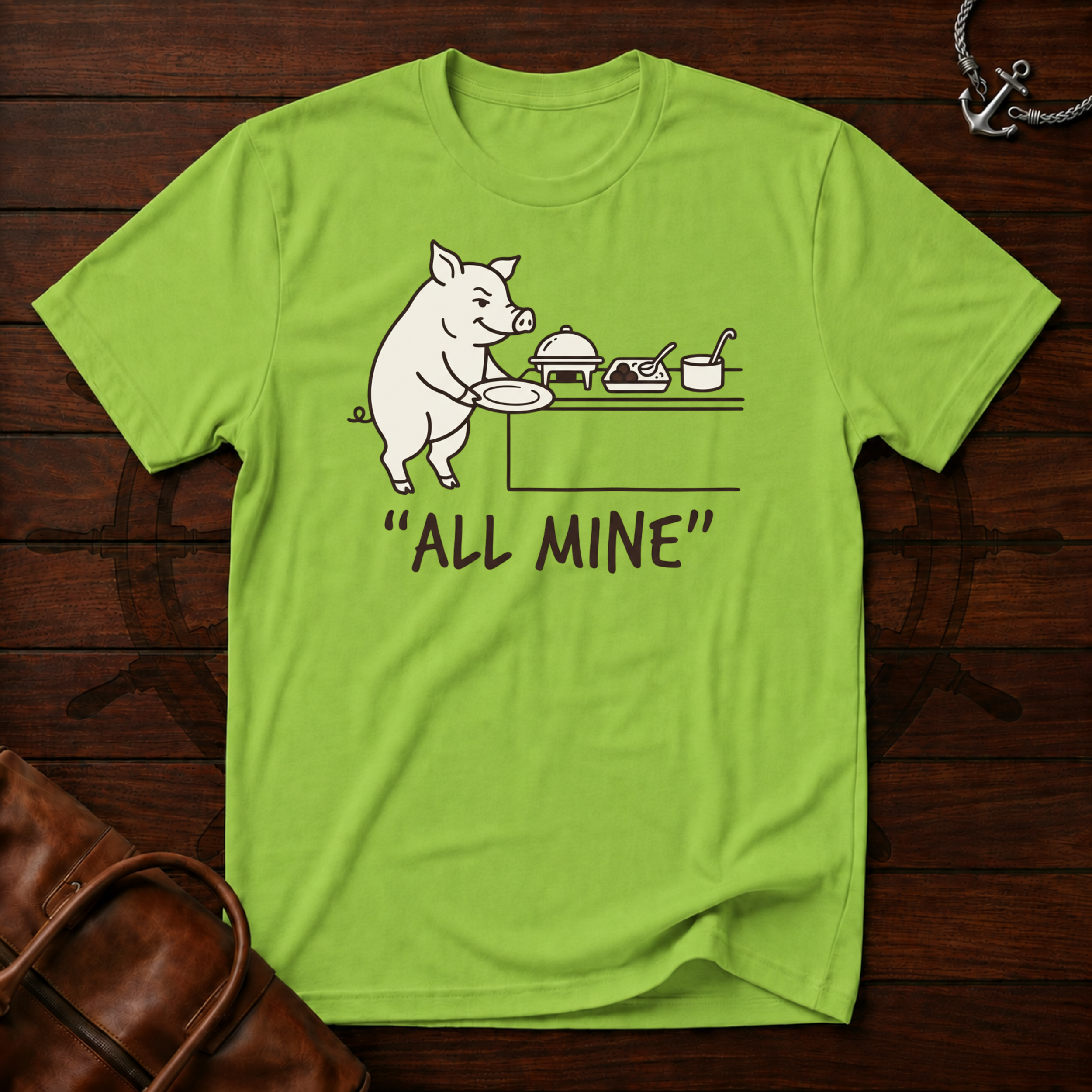 All Mine Hog T-Shirt