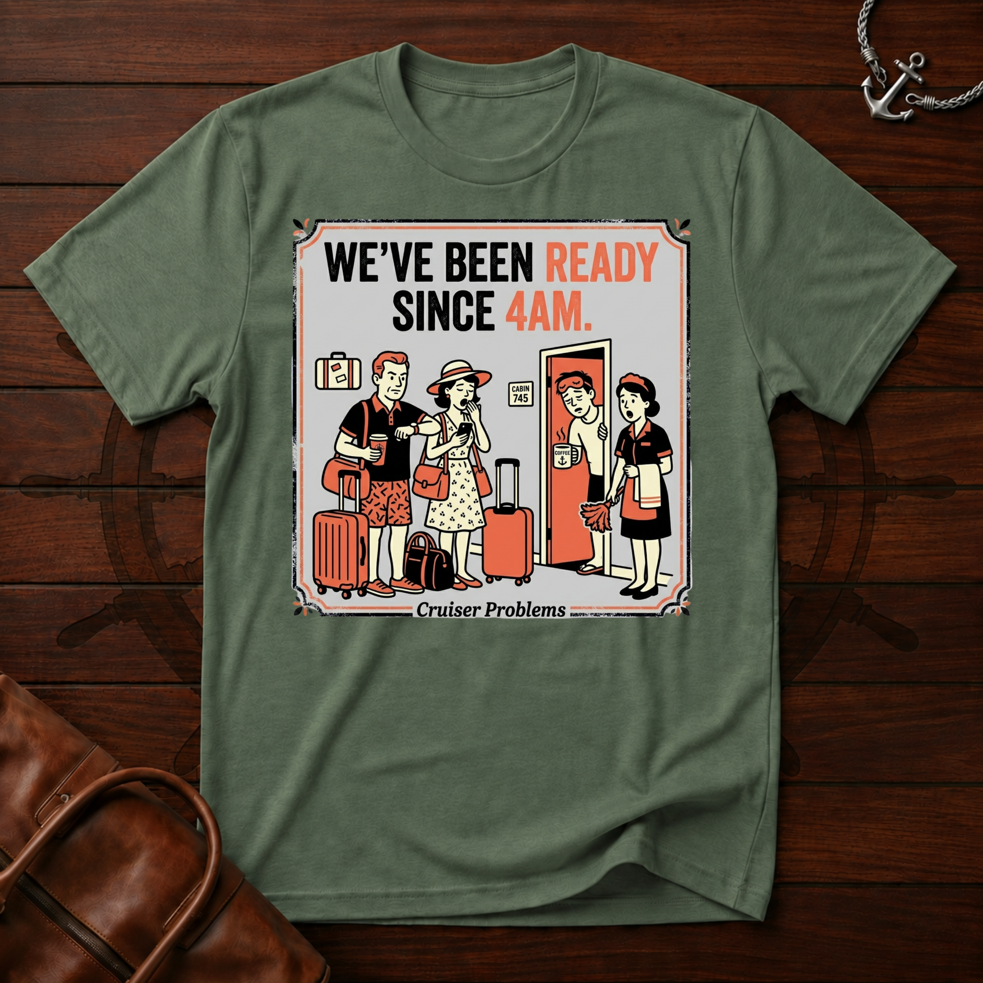 We've Been Ready T-Shirt