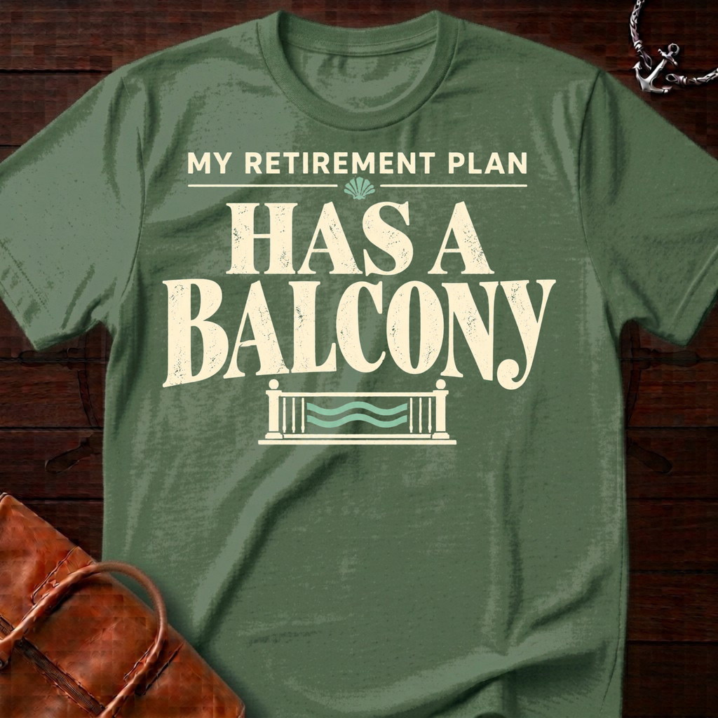 Retirement Balcony T-Shirt