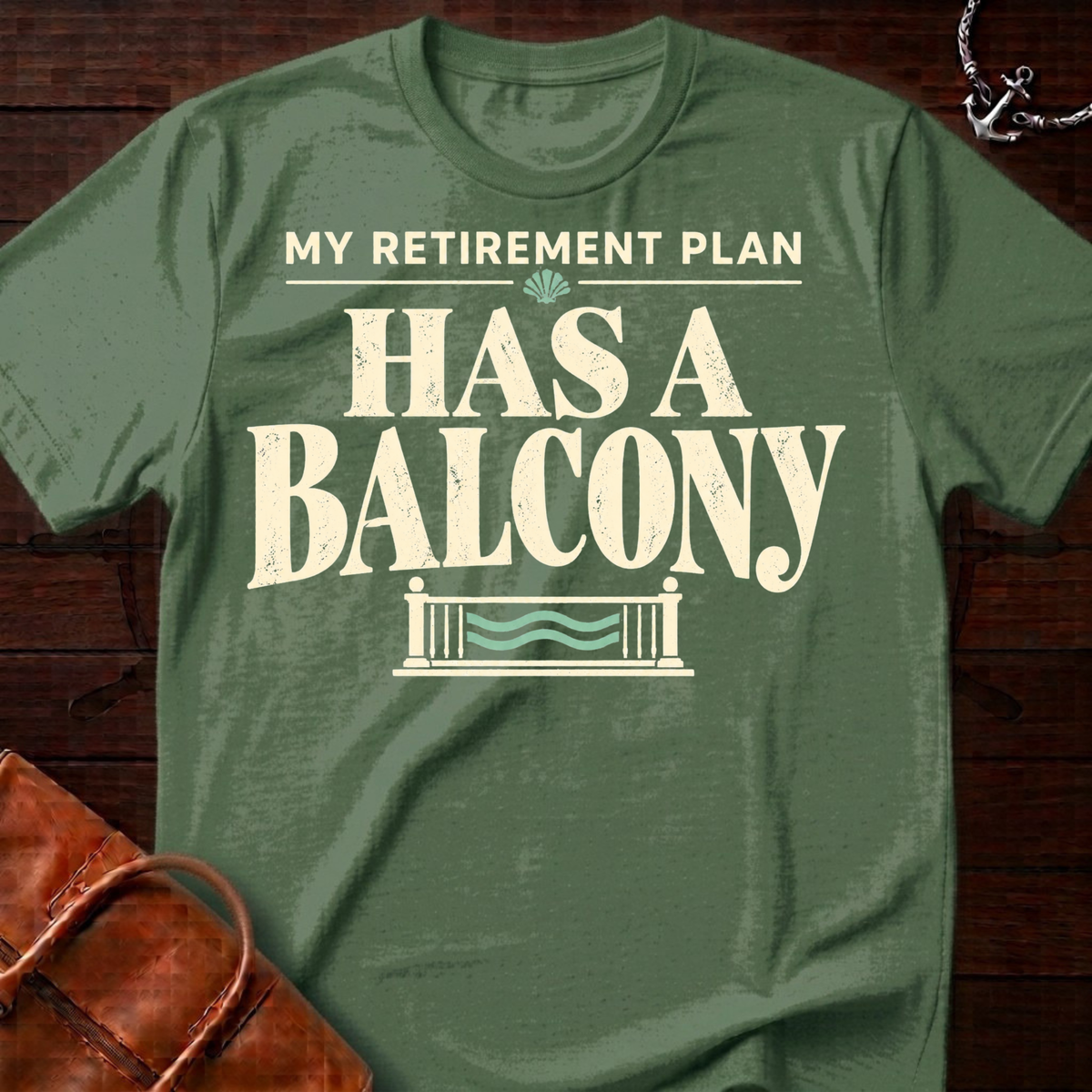 Retirement Balcony T-Shirt