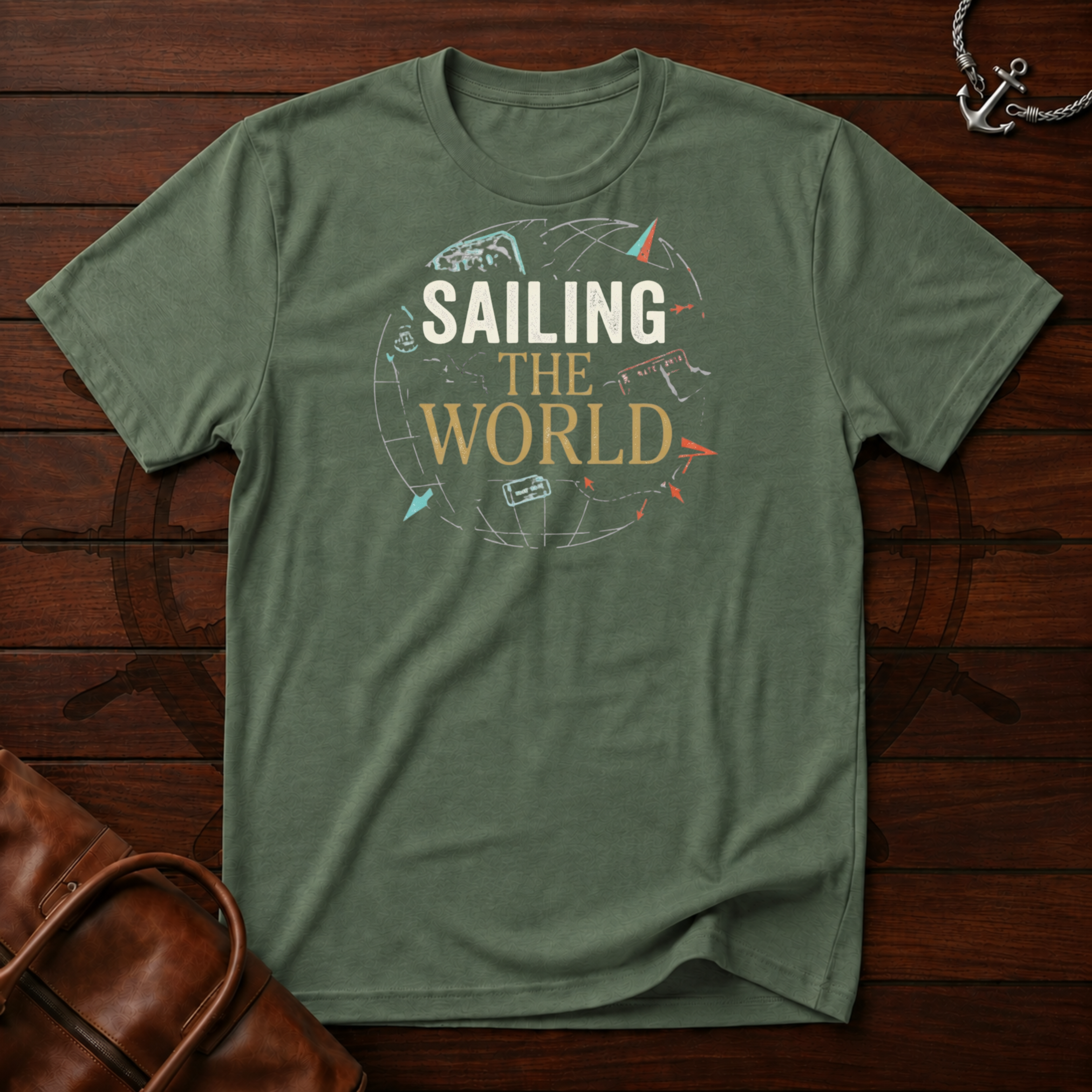 Sail The World T-Shirt